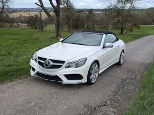 Mercedes-Benz E 350 Cabrio Paket Airscarf, Sport Paket AMG, 360 Grad, Sitzbelüftung, Harman-Kardon, 