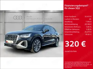 Audi SQ2 2.0 TFSI S tronic quattro Navi LED 2-Zonen-Klimaau