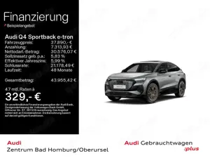 Audi Q4 e-tron 50 quattro*S line*Navi*Pano*