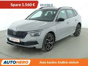 Skoda Kamiq 1.5 TSI ACT Monte Carlo Aut.*NAVI*LED*CAM*