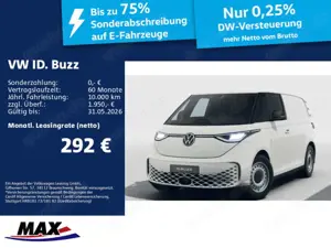 Volkswagen ID. Buzz Pro kurzer Radstand Motor: 210 kW (286