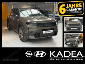 Jeep Compass New MHEV Kamera, elektr. Heckkl. , PDC