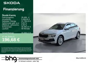 Skoda Kamiq Selection 1,0 TSI  6-Gang-Schaltgetriebe