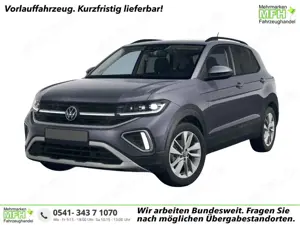 Volkswagen T-Cross LIFE 115PS DSG AHK+IQ.Light+ACC+Parklenk+Kamera... Bild 1