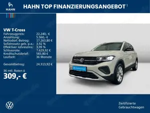 Volkswagen T-Cross 1.0TSI Goal LED Navi  ACC APP Sitzh PDC Bild 2