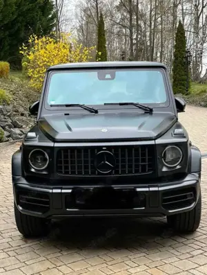 Mercedes-Benz G 63 AMG G AMG G 63 AMG Speedshift 9G-TRONIC