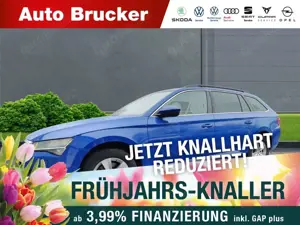 Skoda Superb Combi Ambition 4x4 2.0 TDI+AHK+Navi+Alufelgen+Sitz
