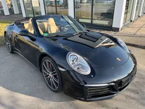 Porsche 991 911 4S Cabrio  1. Hand Deutsch Approved Garantie