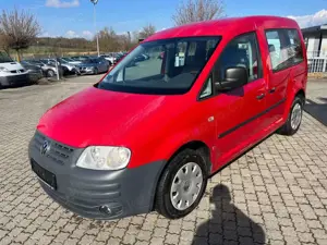 Volkswagen Caddy Life 1.9TDI 5-Sitz AHK,Klima,2xSchiebetür,