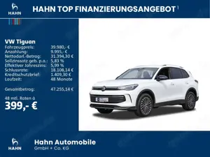 Volkswagen Tiguan GOAL 1.5l eTSI 110KW NAVI PLUS-PAKET AHK Bild 2