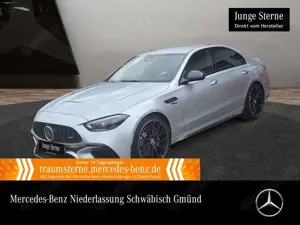 Mercedes-Benz C 63 AMG C 63 S E NIGHT+DRIVERS+BURMESTER+CARBON+PERFSITZE