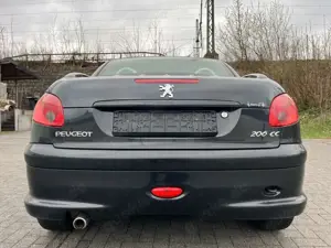 Peugeot 206 Cabriolet CC 1.6 Platinum Bild 5