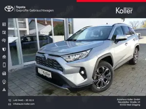 Toyota RAV 4 4 2.5 Hybrid Team D Navi Techpaket CarPlay