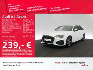 Audi A4 35 TFSI S tronic S line Pano/AHK