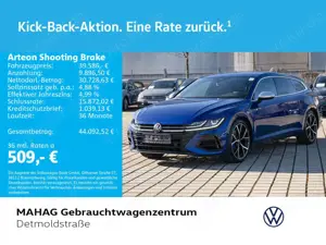 Volkswagen Arteon R 2.0 TSI 4Mot. AHK Leder