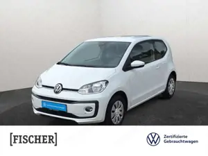 Volkswagen up! 1.0 move Klima PDC hinten SHZ Rear View