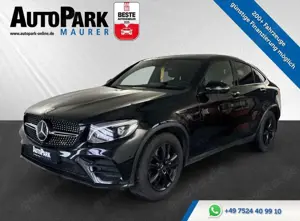 Mercedes-Benz GLC 350 d 4Matic Coupe AMG*HUD*360°*Burmester*