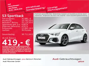 Audi S3 TFSI S tronic Navi+/Virtual+/Kamera