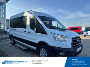 Ford Transit Kombi 350 L3 Trend Notbremsass. Temp Tel.-Vorb. PD
