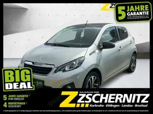 Peugeot 108 1.0 VTi Allure Navi KlimaA Allwetterreifen