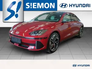 Hyundai IONIQ 6 77,4kWh 4WD UNIQ Digi-Spiegel 20LM Schiebedach HUD