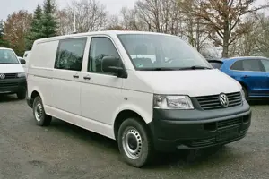 Volkswagen T5 Transporter Kombi lang+Mixto+Klima+HZ+GRA Bild 2