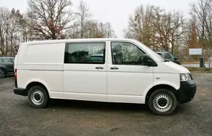 Volkswagen T5 Transporter Kombi lang+Mixto+Klima+HZ+GRA Bild 3