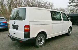 Volkswagen T5 Transporter Kombi lang+Mixto+Klima+HZ+GRA Bild 4