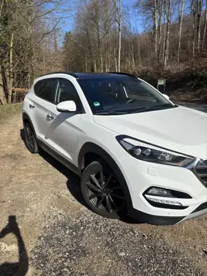Hyundai TUCSON 1.6 Turbo 4WD DCT Premium