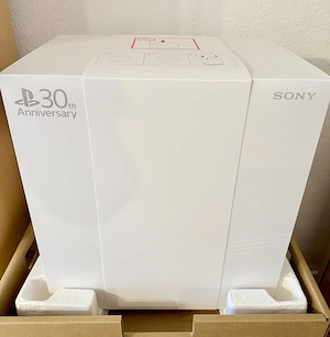 Neue OVP PlayStation 5 Pro 30th Anniversary Edition Bild 2