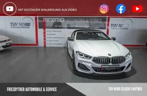 BMW M850 i xDrive Cabrio Laser Head up HK 360*Kam.
