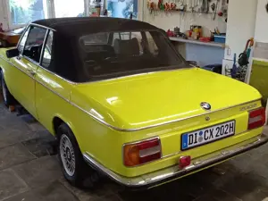 BMW 2002 Targa Cabriolet