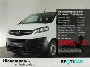 Opel Vivaro C KOMBI L CDTI 9-SITZER+NAVI+PARKPILOT+DOPPELSITZB