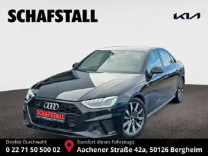 Audi A4 2.0 Quattro 40 TDI Mild Hybrid S-Line  Navi Tempom