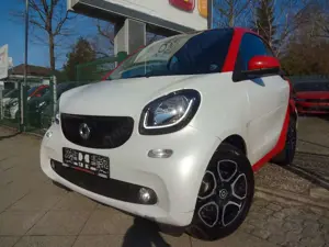 smart forTwo coupe Prime,Leder,LED,SHZ,Allwetter,Matt