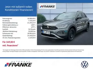 Volkswagen T-Roc 1.0 TSI Goal KLIMA LED Kamera