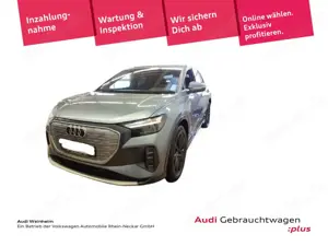 Audi Q4 e-tron Q4 45 e-tron quattro S line Kamera Pano SHZ uvm