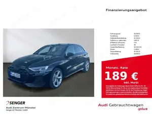 Audi A3 40 TFSI e S line Navi Matrix LED