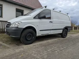 Mercedes-Benz Vito 113 CDI 4MATIC Lang Aut. 4x4