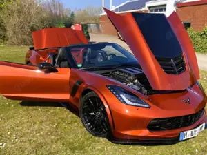 Corvette Z06 Z06 -6.2 V8 Z06 MT7 Cabriolet Z06 3LZ