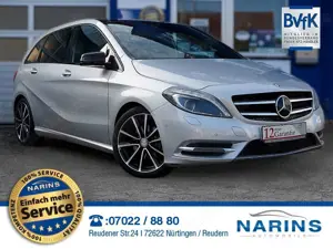 Mercedes-Benz B 180 CDI Teilleder Klima Pano Sportpaket SHZ