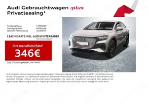 Audi Q4 e-tron Sportback 40 LM20 ACC Navi+ Kamera Matrix LED Bild 2
