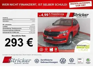 Skoda Kodiaq Sportline 2.0TSI DSG 4x4 299,-ohne Anzahlung AHK