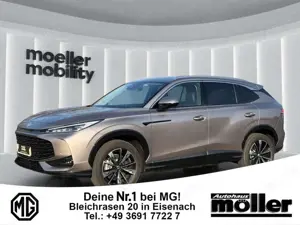 MG HS 1.5 Hybrid+ Luxury Vollhybrid tankt Benzin!