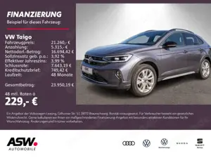 Volkswagen Taigo MOVE 1.0TSI DSG LED Navi PDC ACC SHZ AHK