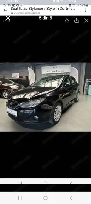 SEAT Ibiza SC 1.0 MPI SS Reference