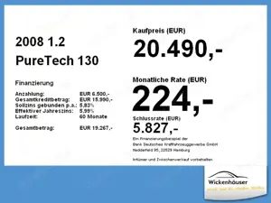 Peugeot 2008 1.2 PureTech 130 GT Leder+Navi+SHZ+Kamera