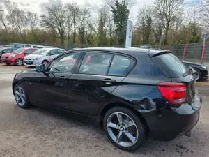 BMW 120 D Automatik+Navi+Leder+Xenon+SHZ Bild 2