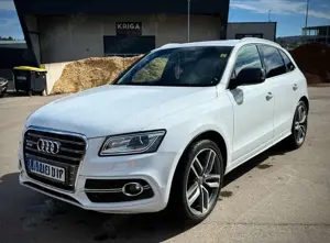 Audi SQ5 Q5 Diesel 3.0 TDI quattro tiptronic competition