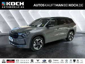 Skoda Kodiaq 2.0 TDI DSG 4x4 SPORTLINE AHK STHZG PANO 7S
